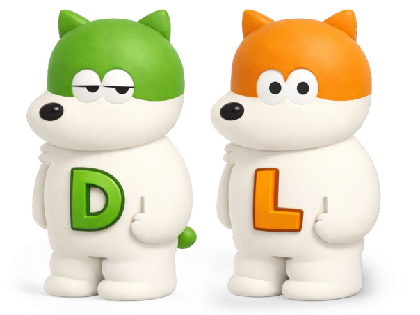 DoggyGo キャラクター